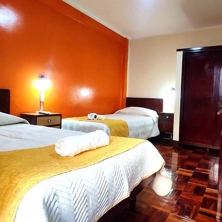 Hotel Express Ла-Пас Экстерьер фото