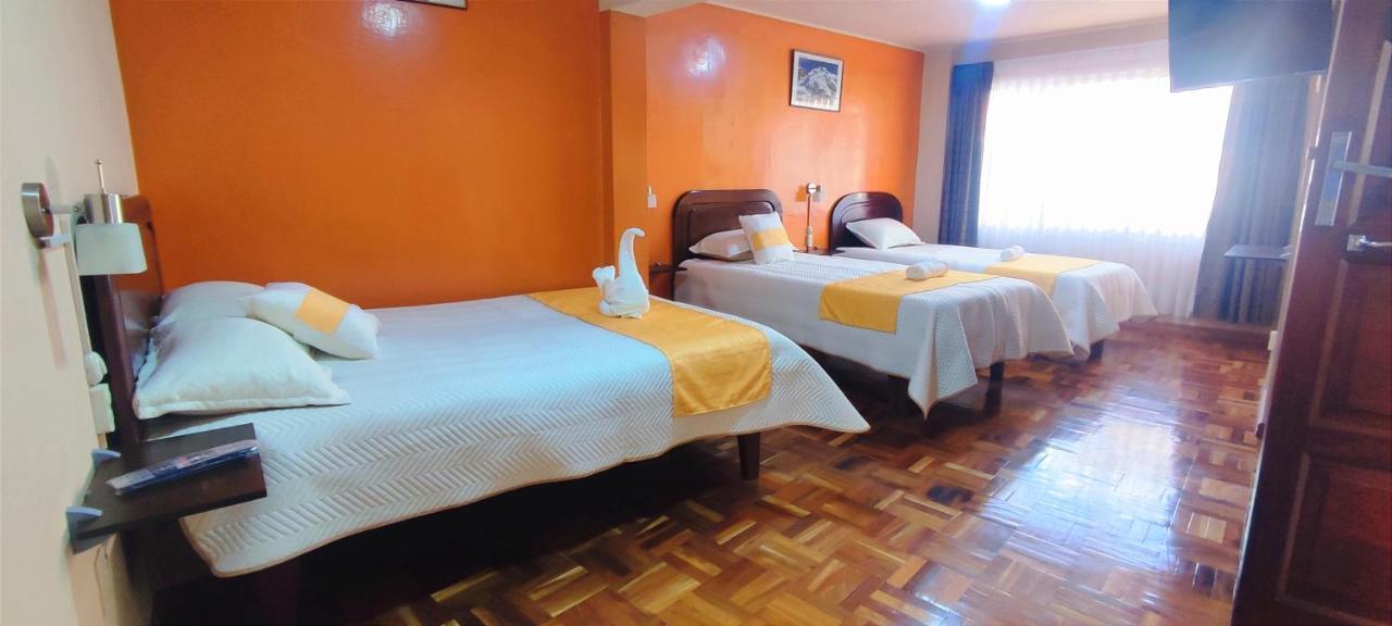 Hotel Express Ла-Пас Экстерьер фото
