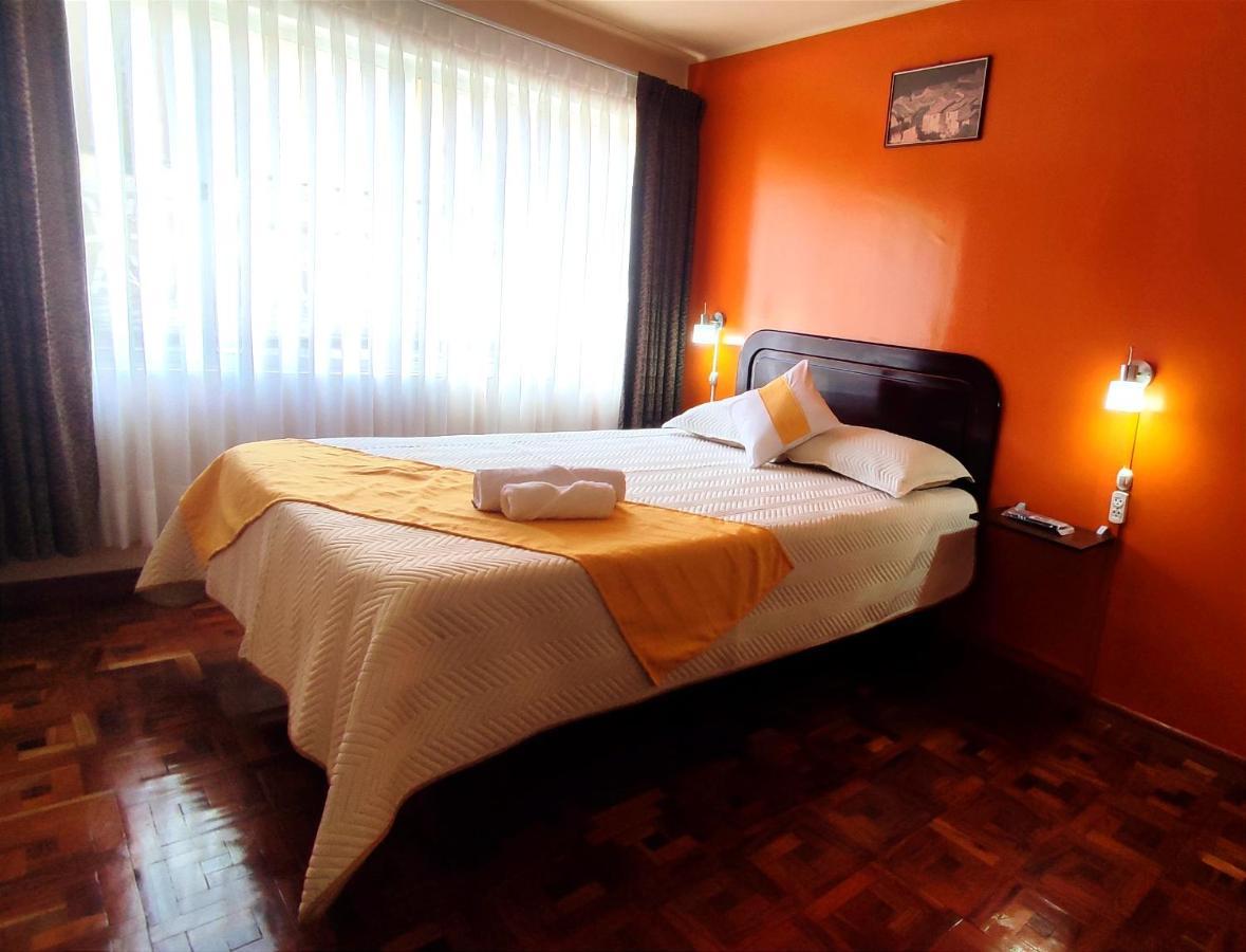 Hotel Express Ла-Пас Экстерьер фото