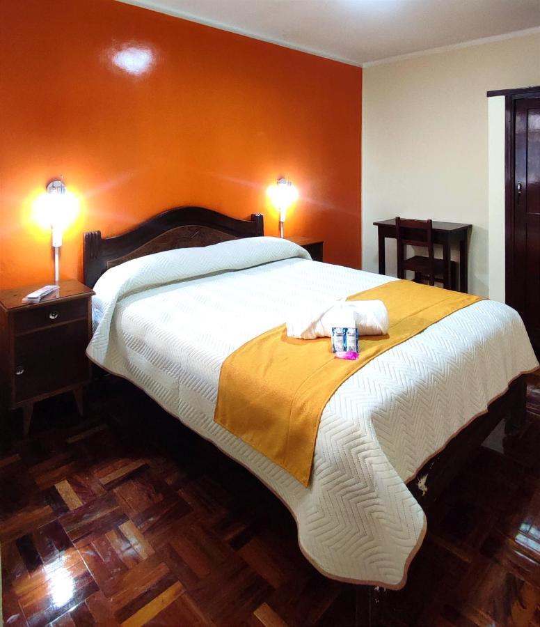 Hotel Express Ла-Пас Экстерьер фото