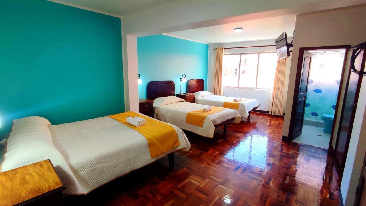 Hotel Express Ла-Пас Экстерьер фото