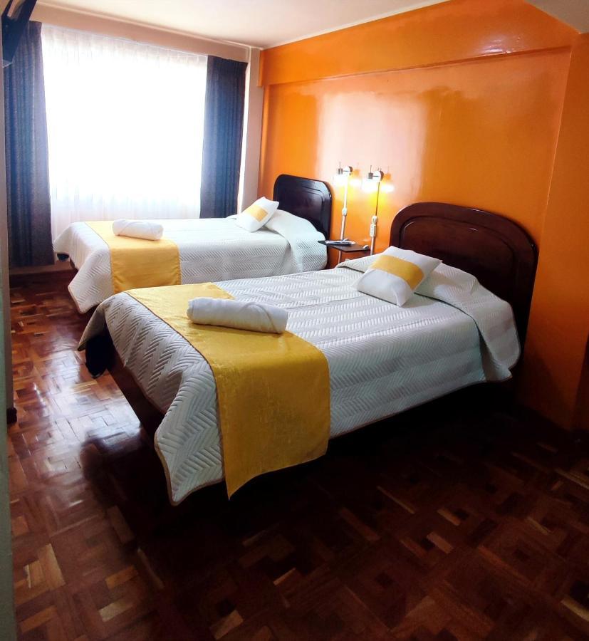 Hotel Express Ла-Пас Экстерьер фото