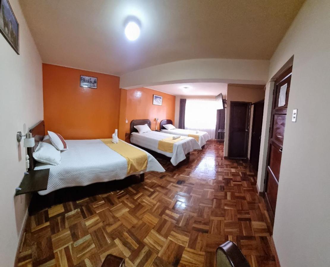 Hotel Express Ла-Пас Экстерьер фото