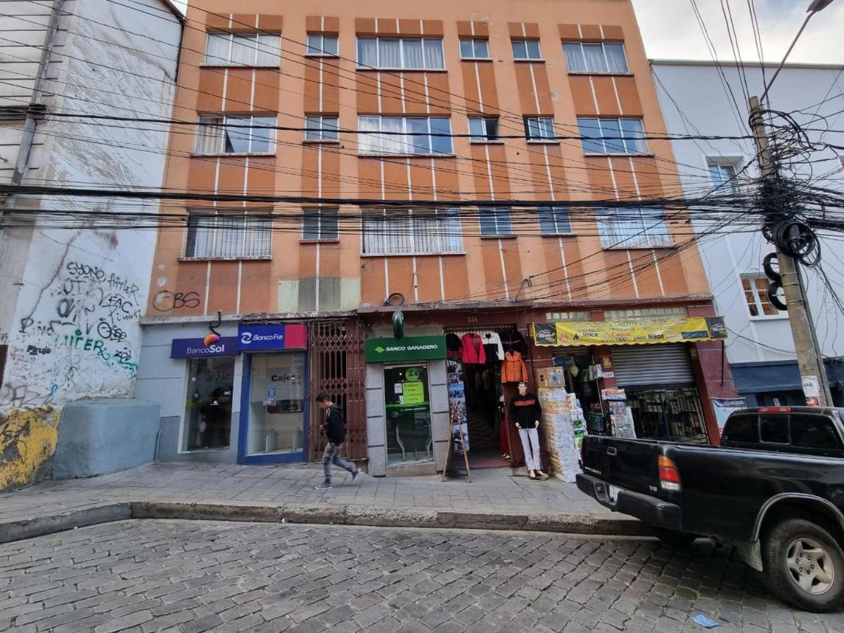 Hotel Express Ла-Пас Экстерьер фото