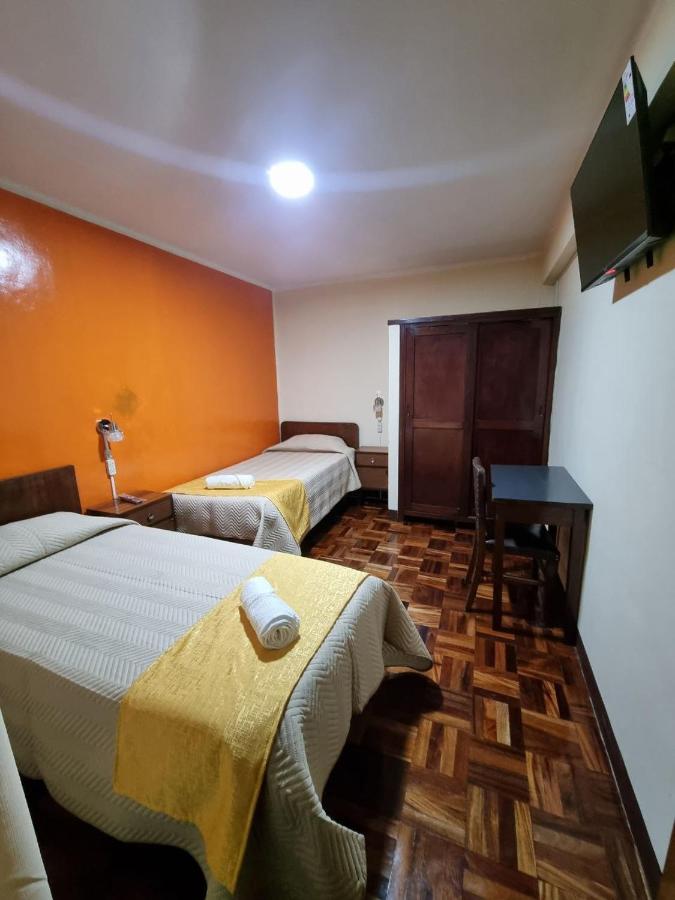 Hotel Express Ла-Пас Экстерьер фото