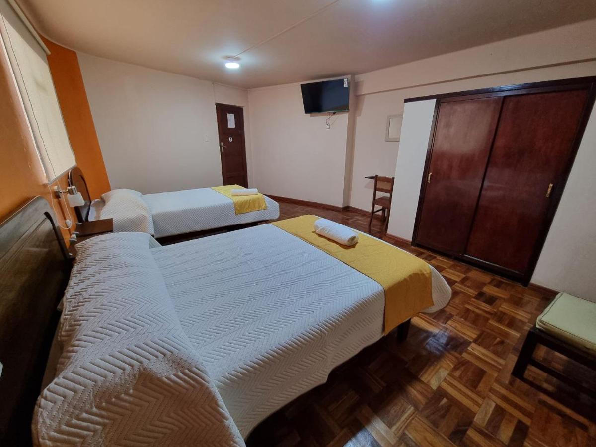 Hotel Express Ла-Пас Экстерьер фото