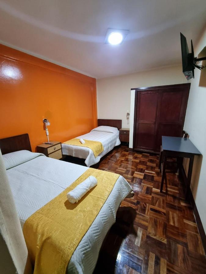 Hotel Express Ла-Пас Экстерьер фото