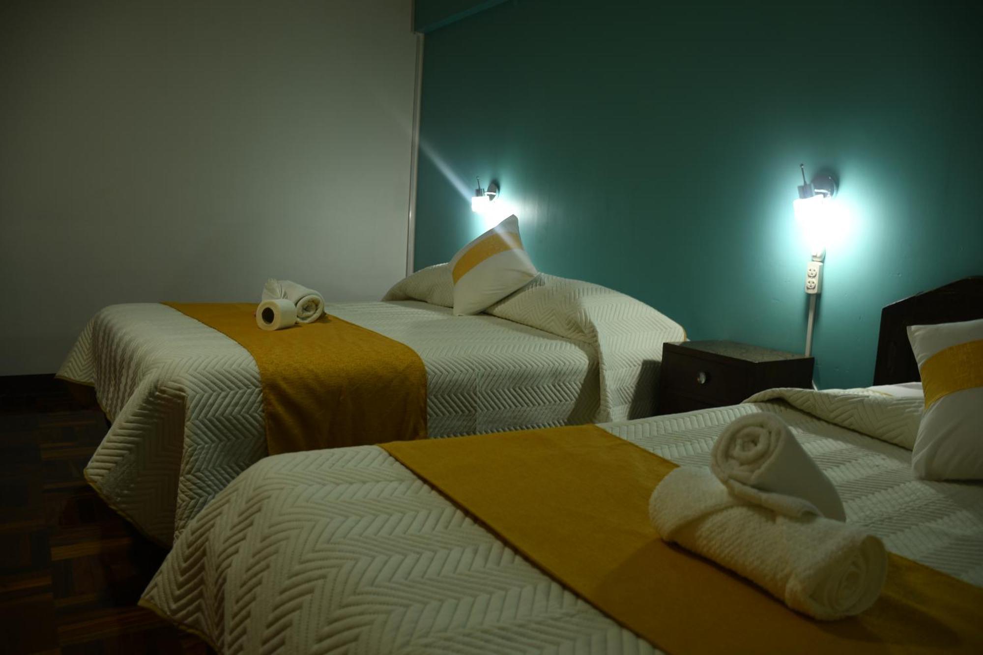 Hotel Express Ла-Пас Экстерьер фото