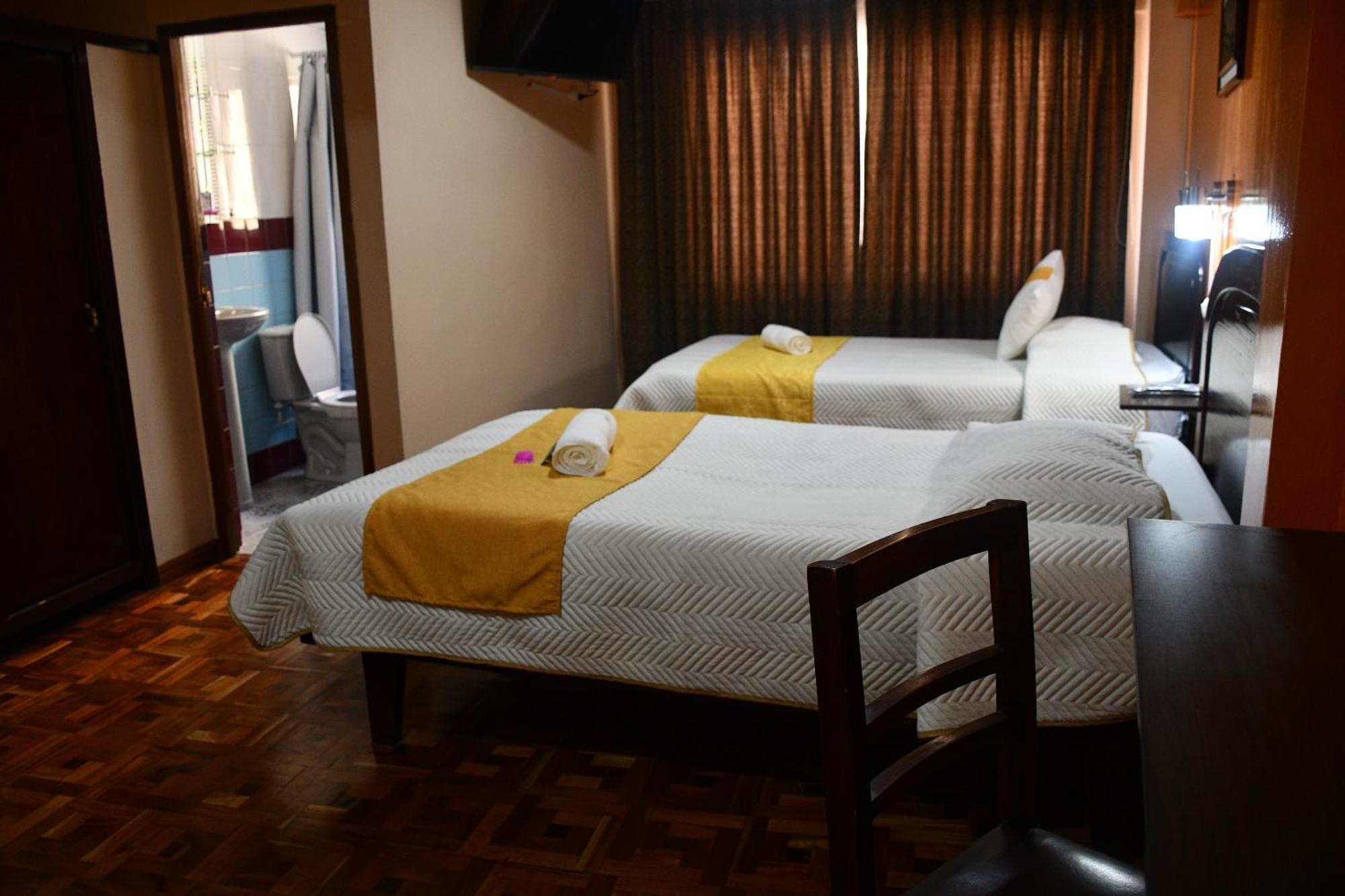 Hotel Express Ла-Пас Экстерьер фото
