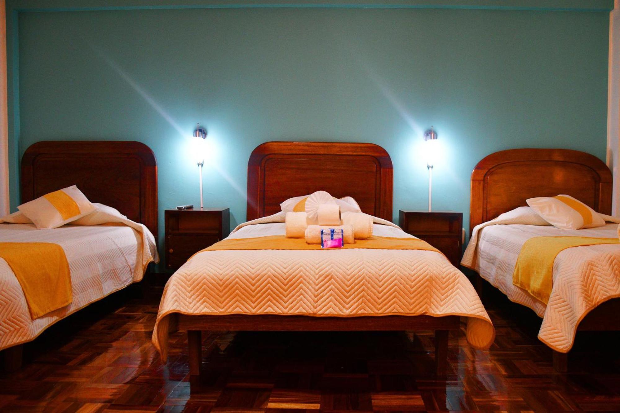 Hotel Express Ла-Пас Экстерьер фото