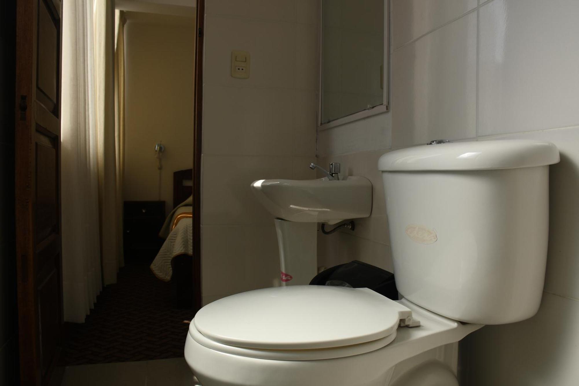 Hotel Express Ла-Пас Экстерьер фото