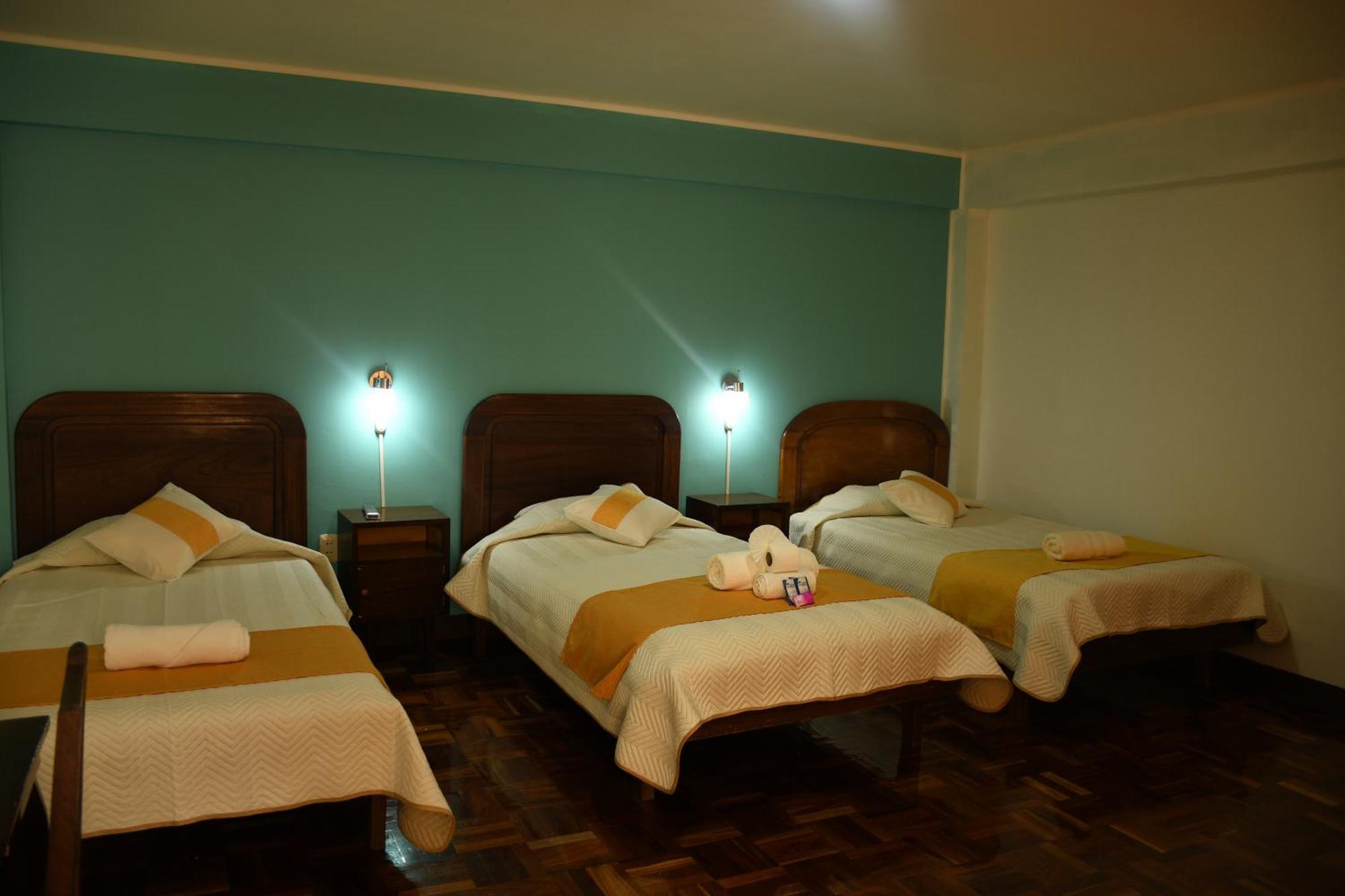 Hotel Express Ла-Пас Экстерьер фото