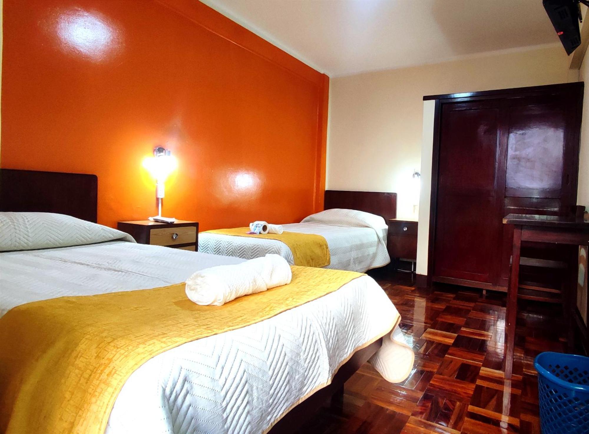 Hotel Express Ла-Пас Экстерьер фото