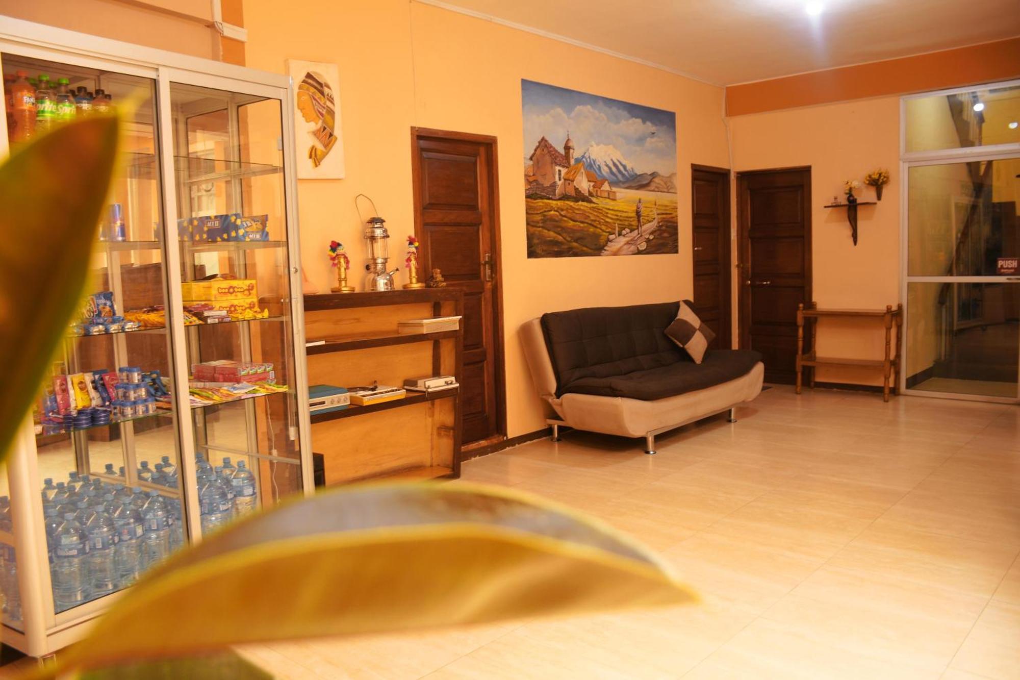 Hotel Express Ла-Пас Экстерьер фото